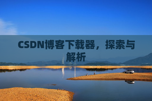 CSDN博客下载器，探索与解析